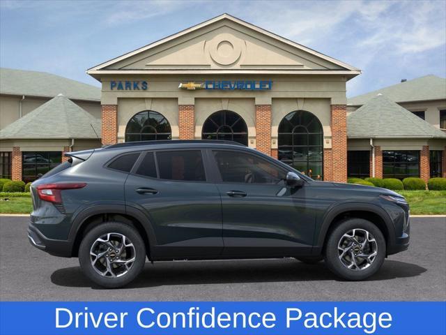 new 2025 Chevrolet Trax car, priced at $24,985