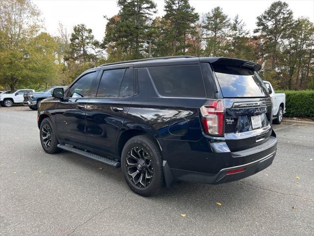 used 2021 Chevrolet Tahoe car, priced at $55,000