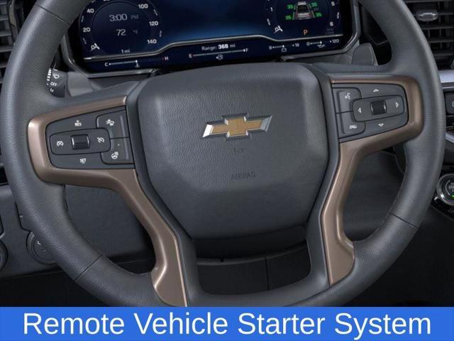 new 2025 Chevrolet Silverado 1500 car, priced at $71,000