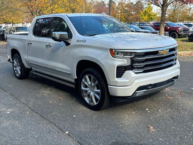 new 2025 Chevrolet Silverado 1500 car, priced at $70,500