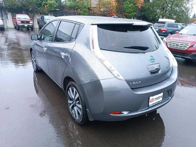 used 2016 Nissan Leaf car, priced at $8,995