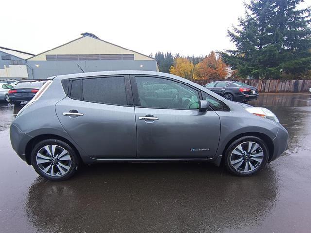 used 2016 Nissan Leaf car, priced at $8,995