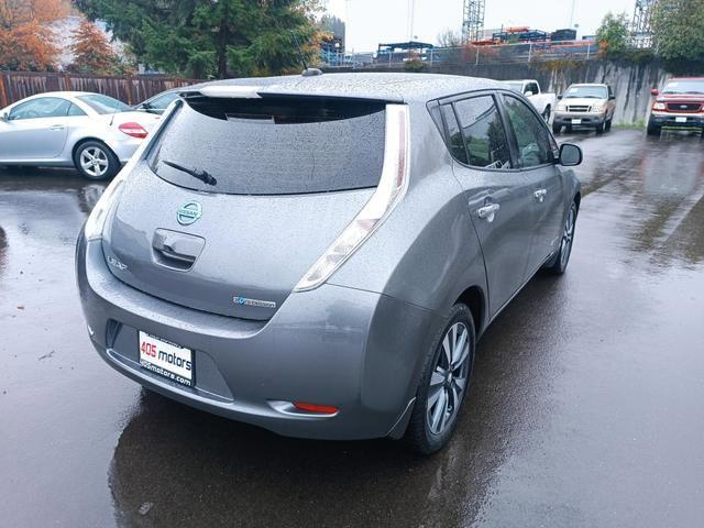 used 2016 Nissan Leaf car, priced at $8,995