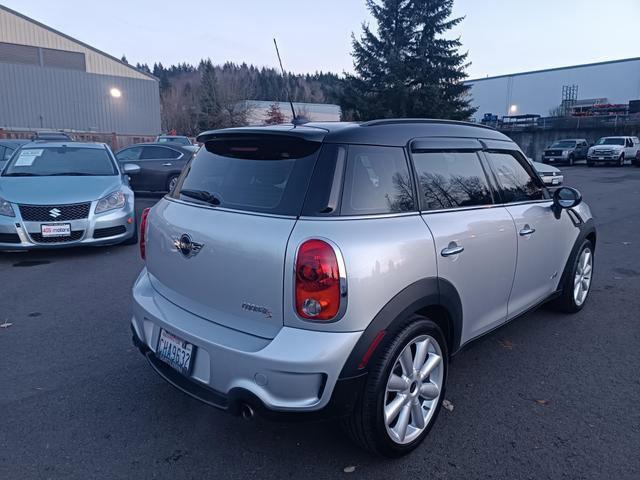 used 2011 MINI Cooper S Countryman car, priced at $13,995