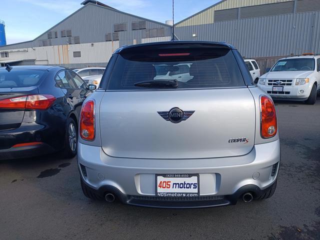 used 2011 MINI Cooper S Countryman car, priced at $13,995