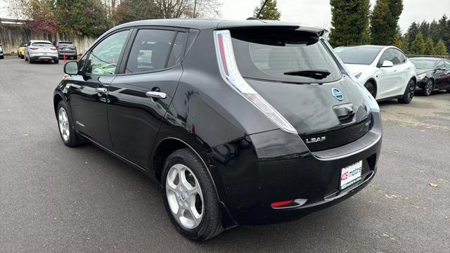 used 2012 Nissan Leaf car