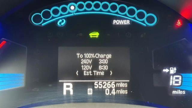 used 2012 Nissan Leaf car