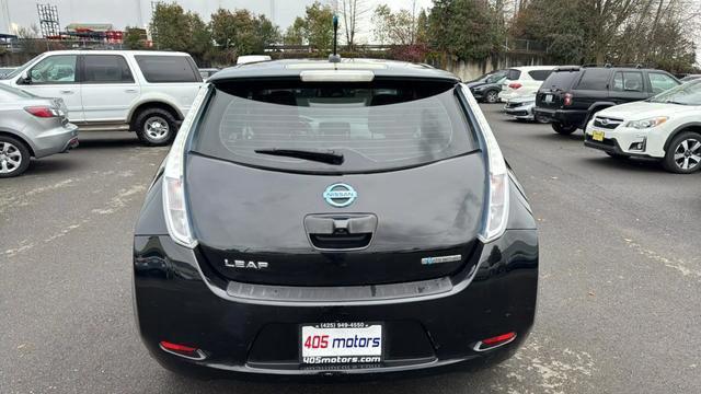 used 2012 Nissan Leaf car