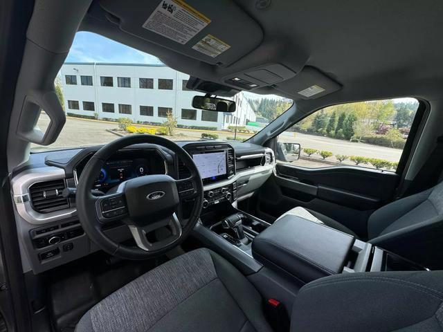 used 2023 Ford F-150 Lightning car, priced at $47,995