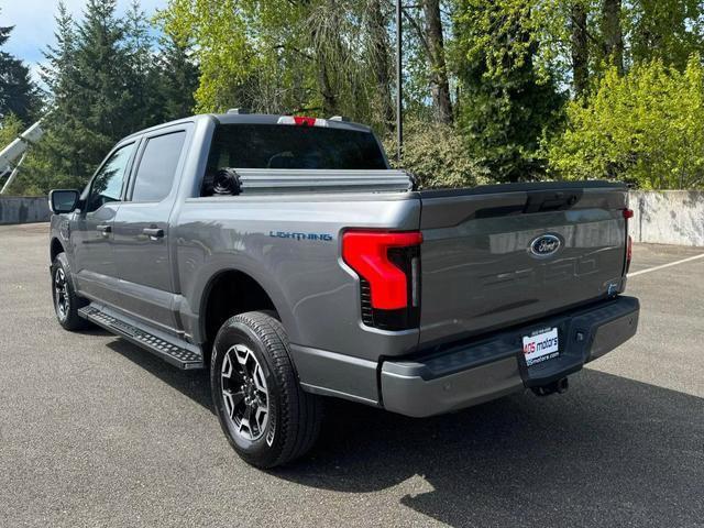 used 2023 Ford F-150 Lightning car, priced at $47,995