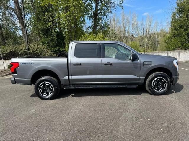 used 2023 Ford F-150 Lightning car, priced at $47,995