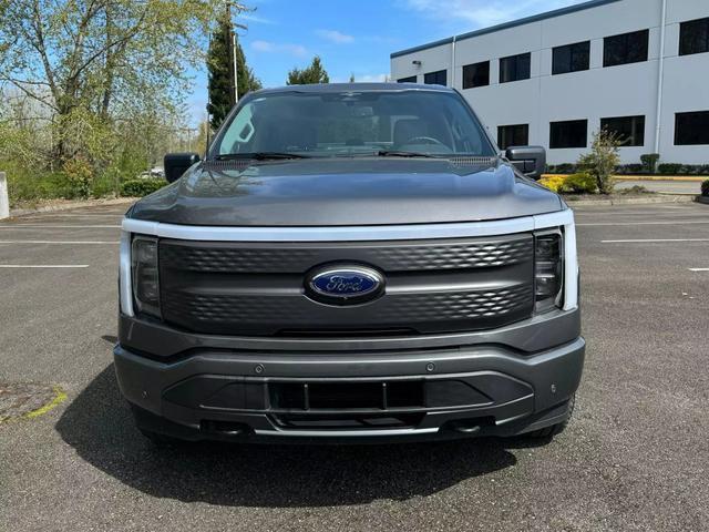 used 2023 Ford F-150 Lightning car, priced at $47,995