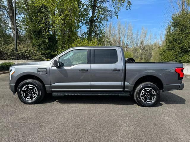 used 2023 Ford F-150 Lightning car, priced at $47,995