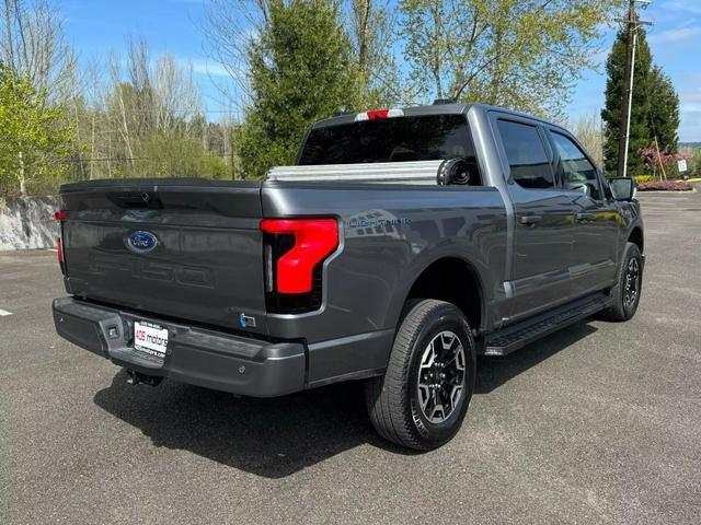 used 2023 Ford F-150 Lightning car, priced at $47,995