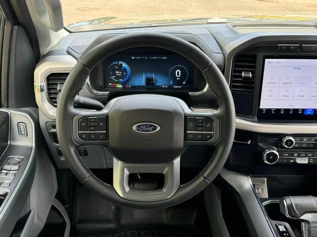 used 2023 Ford F-150 Lightning car, priced at $47,995