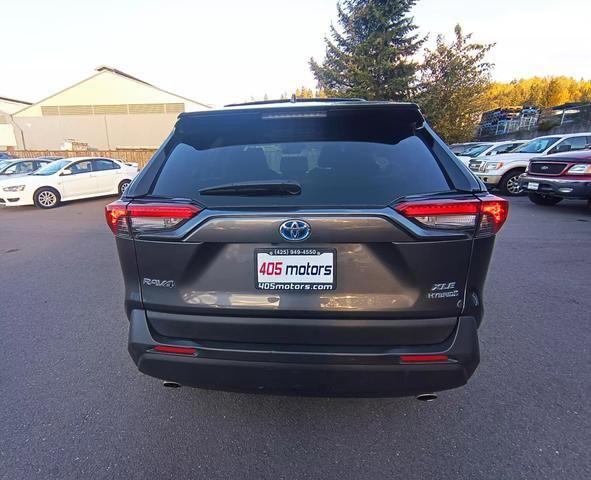 used 2020 Toyota RAV4 Hybrid car, priced at $23,995