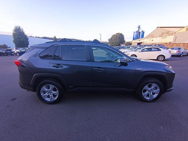 used 2020 Toyota RAV4 Hybrid car, priced at $23,995