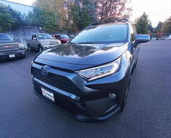 used 2020 Toyota RAV4 Hybrid car, priced at $23,995