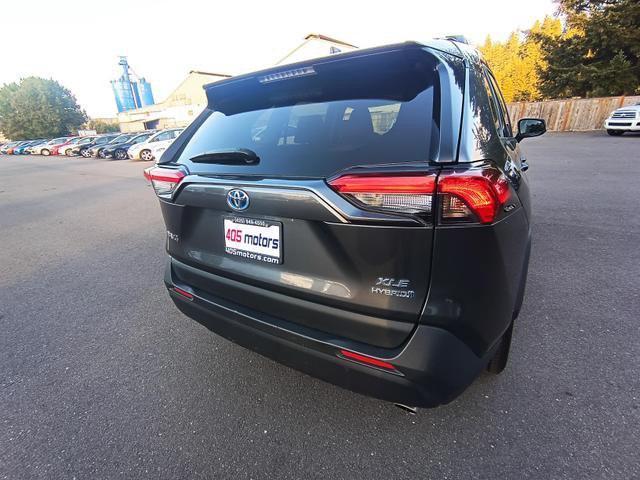 used 2020 Toyota RAV4 Hybrid car, priced at $23,995