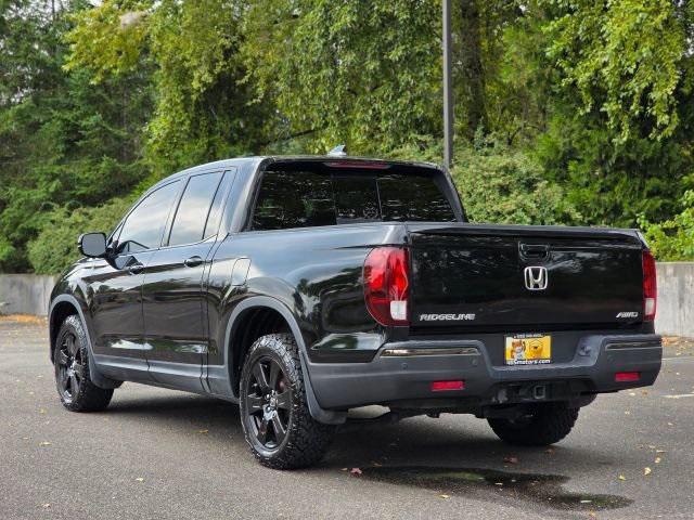 used 2017 Honda Ridgeline car, priced at $19,995
