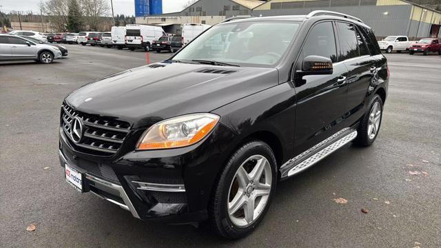 used 2014 Mercedes-Benz M-Class car, priced at $14,995