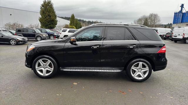 used 2014 Mercedes-Benz M-Class car, priced at $14,995