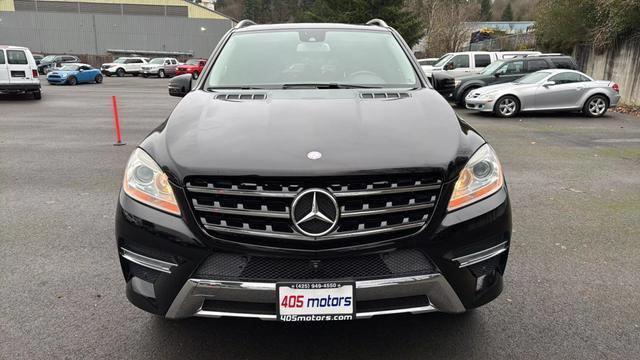 used 2014 Mercedes-Benz M-Class car, priced at $14,995