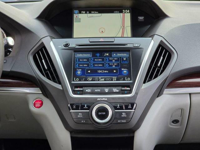 used 2016 Acura MDX car, priced at $20,995