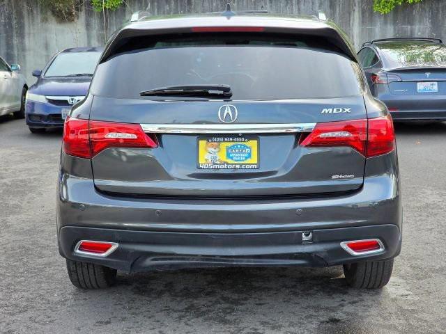 used 2016 Acura MDX car, priced at $20,995