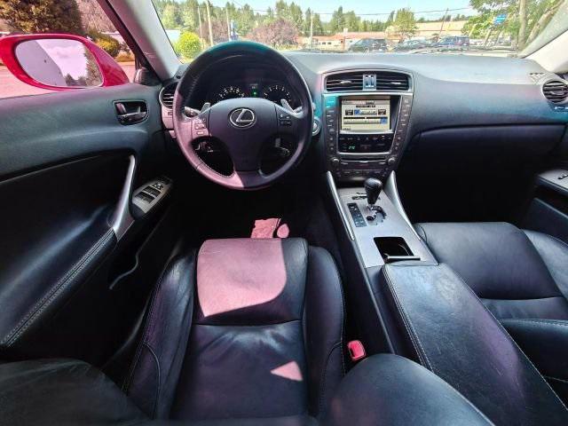 used 2010 Lexus IS 250 car, priced at $5,995