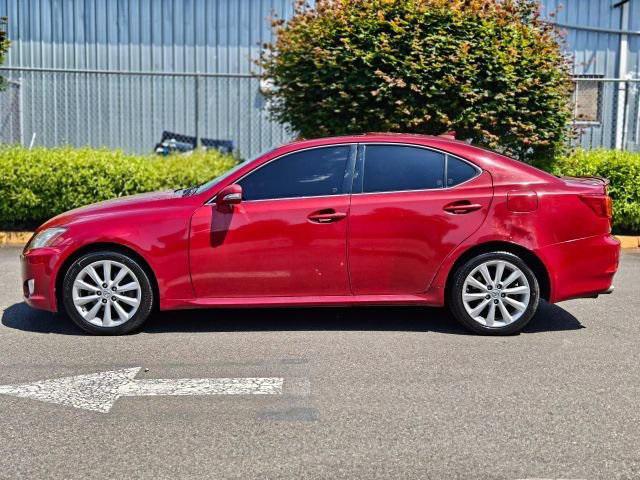 used 2010 Lexus IS 250 car, priced at $5,995