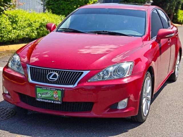 used 2010 Lexus IS 250 car, priced at $5,995
