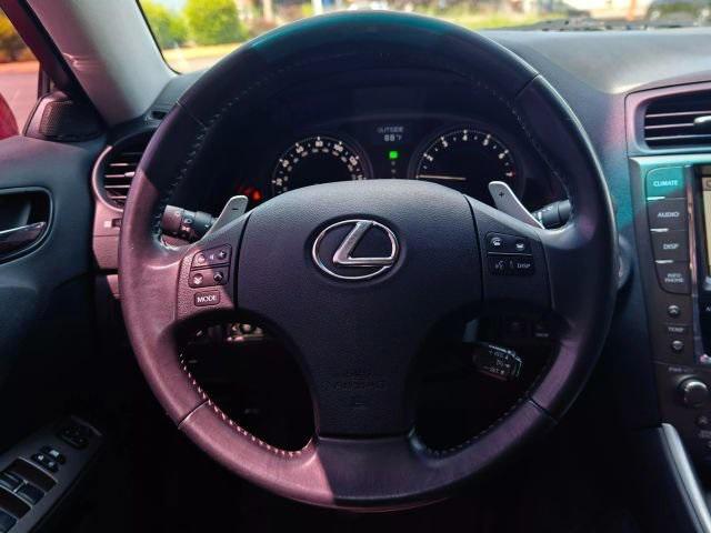 used 2010 Lexus IS 250 car, priced at $5,995