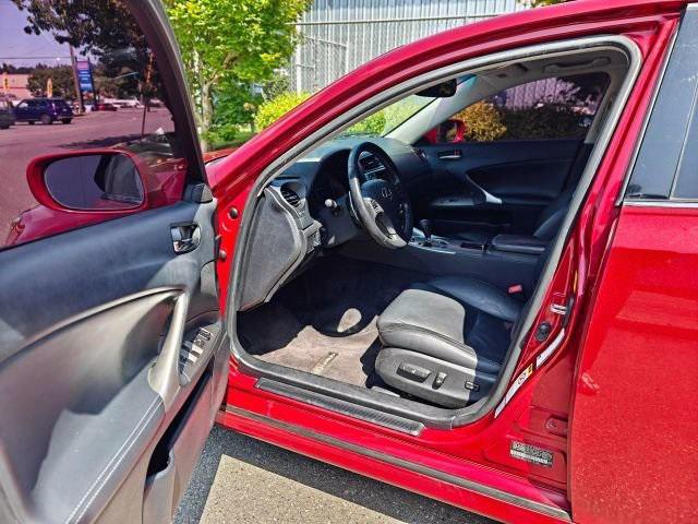 used 2010 Lexus IS 250 car, priced at $5,995