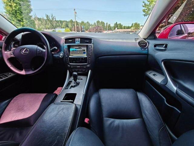 used 2010 Lexus IS 250 car, priced at $5,995