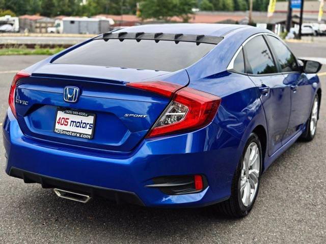 used 2019 Honda Civic car, priced at $14,995