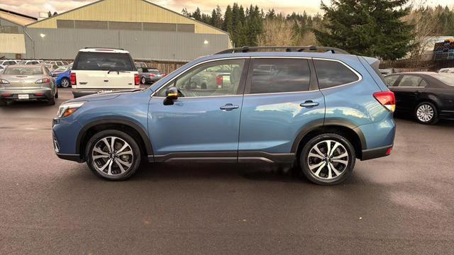 used 2021 Subaru Forester car, priced at $24,995