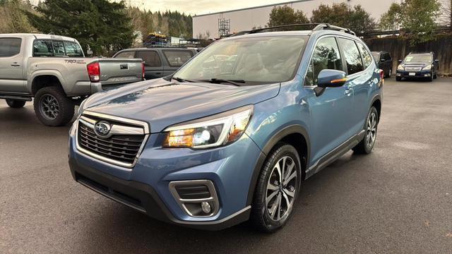 used 2021 Subaru Forester car, priced at $24,995