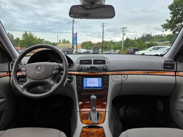 used 2007 Mercedes-Benz E-Class car, priced at $12,995