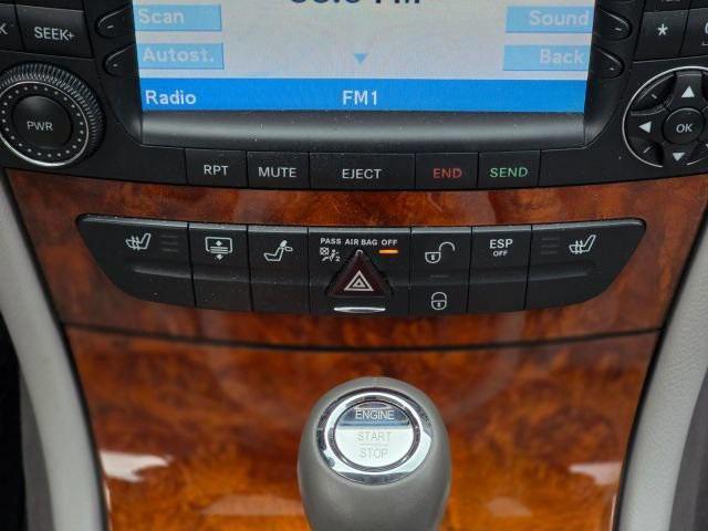 used 2007 Mercedes-Benz E-Class car, priced at $12,995
