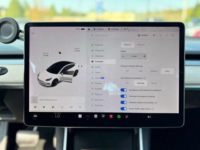 used 2019 Tesla Model 3 car, priced at $15,995