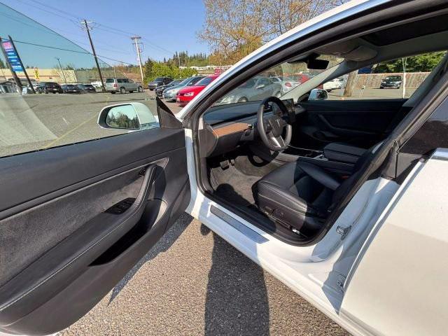 used 2019 Tesla Model 3 car, priced at $15,995