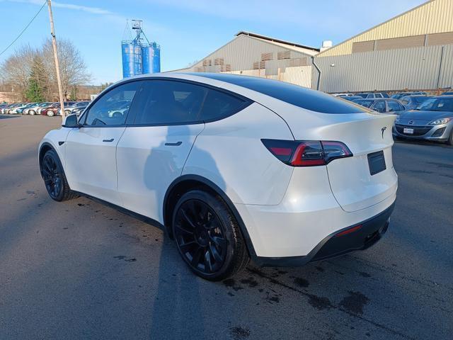 used 2021 Tesla Model Y car, priced at $20,995