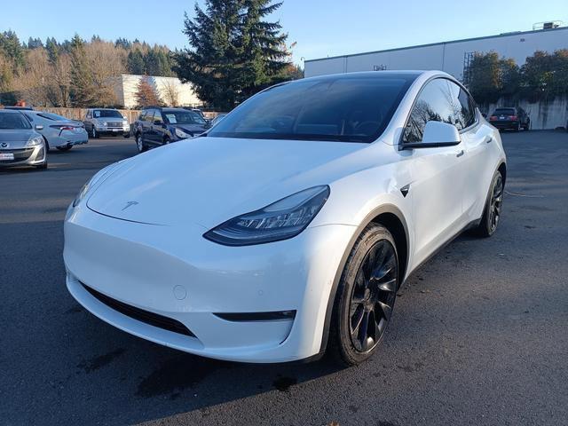 used 2021 Tesla Model Y car, priced at $20,995