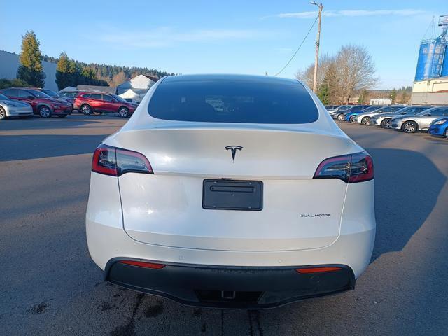 used 2021 Tesla Model Y car, priced at $20,995