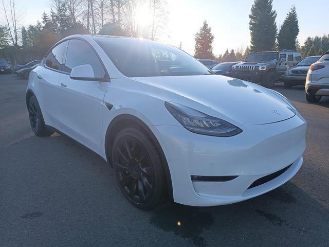 used 2021 Tesla Model Y car, priced at $20,995