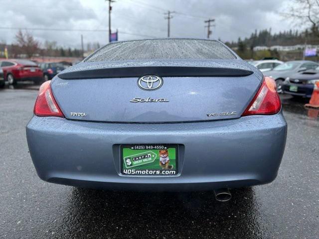 used 2004 Toyota Camry Solara car, priced at $12,995