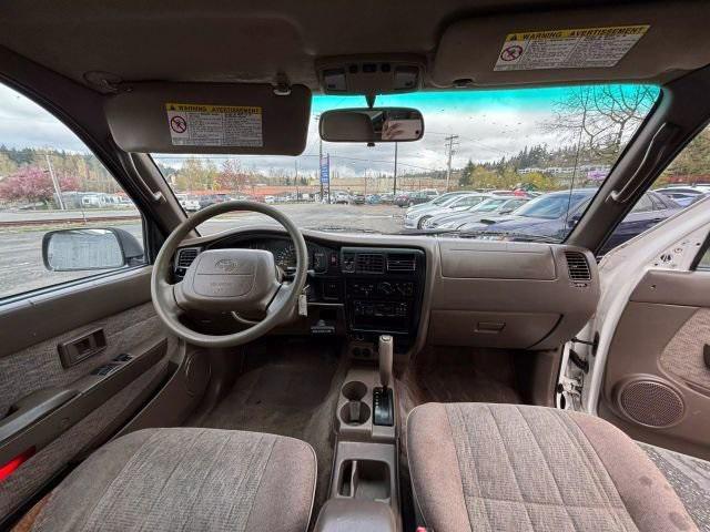 used 1999 Toyota Tacoma car, priced at $11,995