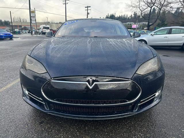 used 2013 Tesla Model S car, priced at $13,500