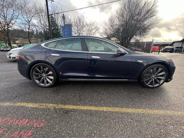 used 2013 Tesla Model S car, priced at $13,500